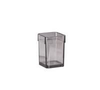 Metaform - Porta spazzolini da appoggio Fumé in SAN Mod. 25
