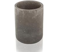 METAFORM - PORTA SPAZZOLINI DA APPOGGIOSERIE PIEDRA GRIGIO