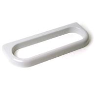 METAFORM Portasalvietta colorato in ABS da cm 30 x 11 LINEA Accessori Bagno