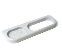 METAFORM Portasapone-portasalvietta colorato in ABS LINEA Accessori Bagno
