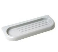 METAFORM Portasapone-portaspugna colorato in ABS LINEA Accessori Bagno