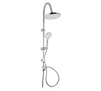 Metaform SALISCENDI Combinato Acciaio/ABS Cromo MOD. Voyager 1 Getto