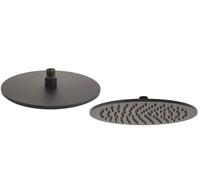 Metaform Seven Soffione Doccia Quadro 30x30cm Nero Opaco (M48)