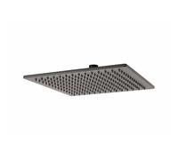 Metaform Seven Soffione Doccia Quadro 20x20cm Nero Opaco (M46)