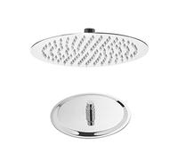 METAFORM SOFFIONE Doccia, Acciaio Inox AISI 304, Cromo, Universale
