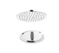 Metaform Soffione Doccia Tondo diametro 20 cm Inox Lucido