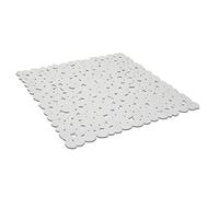 METAFORM Tappeto Antiscivolo Doccia Bianco in PVC MOD. Bali