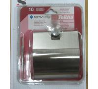 Metaform Tekna Porta Rotolo Finitura satinata 676 Acciaio Inox New