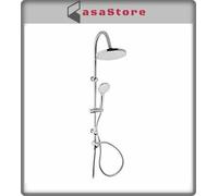 METAFORM VOYAGER COLONNA DOCCIA MIX BAGNO ACCIAIO CROMATO CROMO DESIGN MODERNO