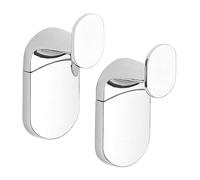 METAFORM Zero Coppia Appendiabiti Cromo