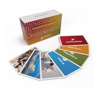 metaFox - Carte emotive "How do you feel?", 60 carte sentimentali per terapia e coaching + 8 schede metodi, intelligenza emotiva, adulti