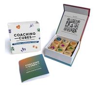 metaFox Coaching Cubes for Emotional Intelligence - 9 dadi con domande di coaching per emozioni, sviluppo personale - come strumenti di terapia, story cubes, conversation cubes, giochi terapeutici