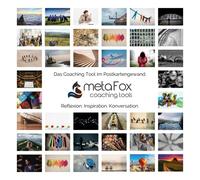 metaFox | Crescere insieme Cartoline Pack | 52 Carte per Coaching & Team building (Tedesco)