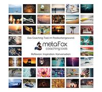 metaFox deep pictures POSITIVE PSYCHOLOGIE - Cartoline Set di 52 carte Immagini intensive Domande potenti come per prestazioni, consapevolezza o terapia. (Tedesco)