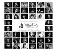 metaFox Deep Pictures "Ritratti delle emozioni" - 52 carte di coaching in bianco e nero per consapevolezza emotiva, terapia e consulenza, set di riflessione per adolescenti e adulti