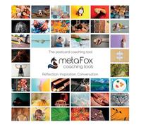 metaFox - Gamma di feelings - 52 carte fotografiche con questione per recognition, Icebreaker - Use as Mindfulness Cards, Motivational Cards, Inspirational Cards, Affirmation Cards