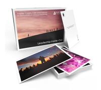 metaFox The Deep Pictures Cards Leadership Inside-Out per lo sviluppo consapevole della leadership e lo strumento di team building | 52 carte motivazionali, riflessioni, affermazioni e coaching per