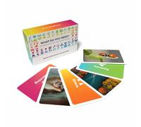 metaFox "What do You Need?" Coaching Cards - 60 needs Cards for Nonviolent Communication (NVC, Emotional Intelligence, Coaching, and Difficult Conversations). Ideale per Mindfulness & Self-Reflection.