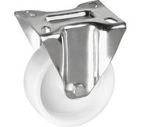 Metafranc 800640 Rotella in Poliammide, Ø 100 mm, 102 x 80 mm, Cuscinetto a Scorrimento