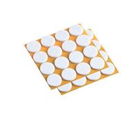 Metafranc Feltrini - autoadesivi - Protezione efficace per mobili e sedie/set di piedini per mobili per pavimenti delicati/gradini per sedie/pavimenti, 645026