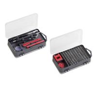Meister, Set Di Cacciaviti Da 108 Pezzi Per Meccanica Di Precisione, Di Riparazione Per Smartphone, Tablet, Pc, Consolle, Macchine Fotografiche, Orologi, Occhiali, Modellismo