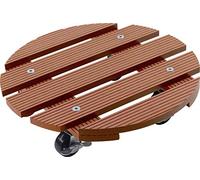 Metafranc Meister Carrello per Piante in WPC