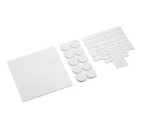 Metafranc WU0281170 Feltro autoadesivo, rotondo Bianco 1 KIT