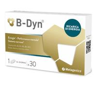 Metagenics B-Dyn 30 Compresse - Integratore Di Vitamine Del Gruppo B