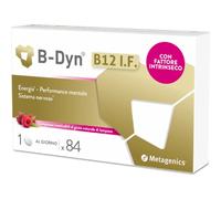 Metagenics B-Dyn B12 I.F. 84 Compresse - Integratore Per Il Sistema Nervoso