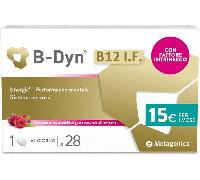Metagenics B-Dyn Integratore di Vitamina B12 Gusto Lampone 28 Compresse