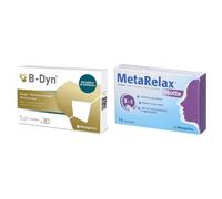 Metagenics B-Dyn® + Metagenics MetaRelax Notte 15 Compresse 30+15 pz S