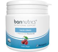 Barinutrics Calcium Citrato Vit.D & Vit.K2 Metagenics 90 Compresse Masticabili