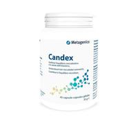 Metagenics Candex Integratore per l'Equilibrio Microbiotico, 45 Capsule