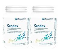 Metagenics™ Candex Set da 2 2x35 g Capsule