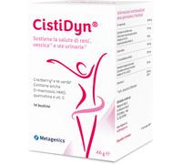 metagenics Cistidyn Italia 14 Bustine