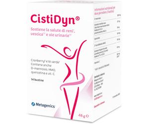 metagenics Cistidyn Italia 14 Bustine