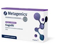 METAGENICS Cognifit 30 capsule - integratore per la funzionalità celebrale