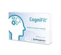 Metagenics CogniFit Integratore per la Funzione Cerebrale, 30 Capsule