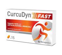 Metagenics Curcudyn Fast 15 Capsule Molli