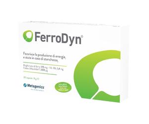 Metagenics™ FerroDyn® Capsule 30 pz Capsule