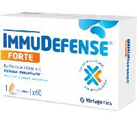 Metagenics Immudefense Forte Integratore Difese e Sistema Immunitario 60 compresse