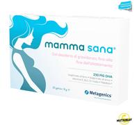 Metagenics MammaSana - 30 gellule Integratore utile alla gravidanza