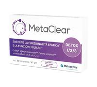 Metagenics™ MetaClear® 30 Compresse 30 pz Compresse
