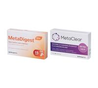Metagenics™ MetaClear® 30 Compresse + Metagenics™ MetaDigest® Total 1