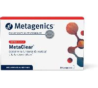 Metagenics Metaclear Integratore Funzione Epatica per Stanchezza e Tensione Muscolare 30 compresse