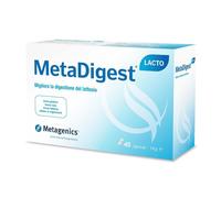 Metagenics MetaDigest Lacto Migliora la Digestione del Lattosio, 45 Capsule
