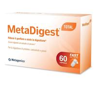 Metagenics Metadigest Total 60 Capsule - Integratore Per La Funzione Digestiva