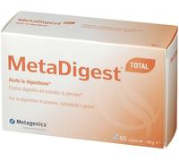 metagenics MetaDigest Total Integratore Per La Digestione 60 Capsule