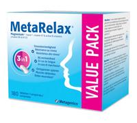Metagenics Metarelax 180 Compresse - Integratore Per Lo Stress E La Stanchezza