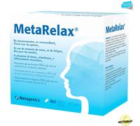 Metagenics MetaRelax - 180 cpr Anti-stress e stanchezza
